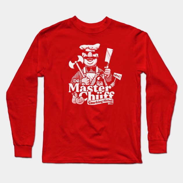 Måstër Chüff Long Sleeve T-Shirt by victorcalahan